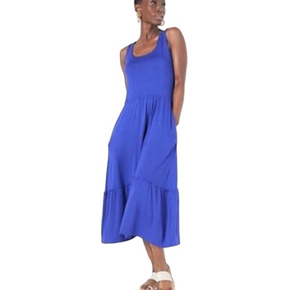 Jason Wu Dresses & Skirts - J Jason Wu Knit Midi Dress w/ Shirred Hem Detail XL PETITE (404)